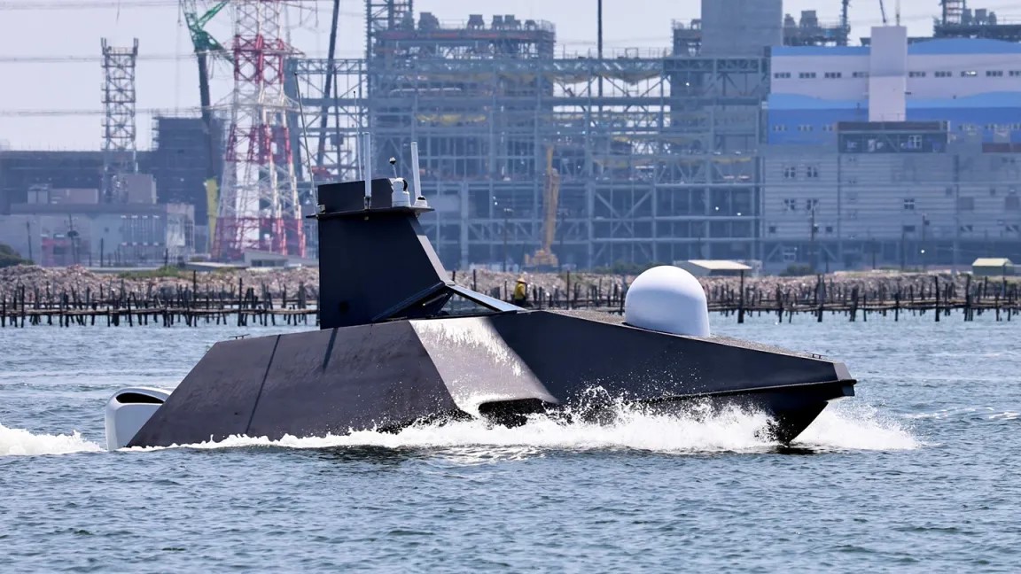 Endeavor Manta Taiwanese ASV (A)